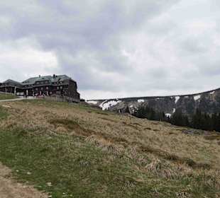 Berg Schneekoppe/Śnieżka