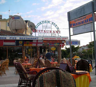 Blick auf GoldenFizz