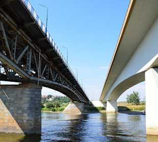Mosty nas Wisłą