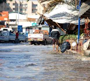 Innenstadt von Hurghada