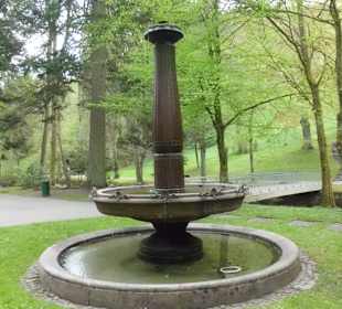 Im Kurpark Bad Wildbad