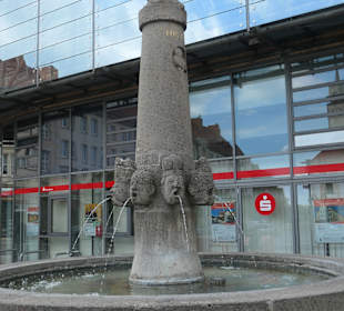 Der Till Eulenspiegel im Magdeburg am Alten Markt