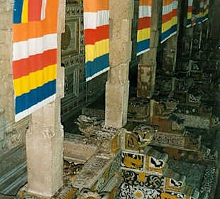 Ausserhalb des Zahntempels