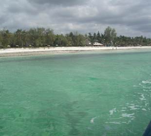 Ausflug Glasbodenboot Diani Beach
