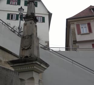 Brunnen am kleinen Markt