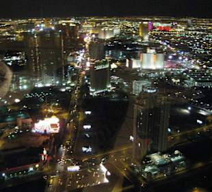 Blick vom Stratosphere Tower