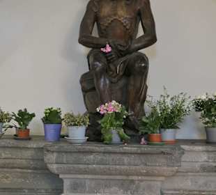 Kirche St. Foillan im Zentrum von Aachen