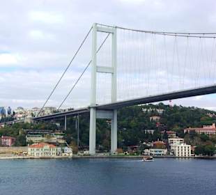 26.10.Rückfahrt von Jalta nach Santorin Durchfahrt 