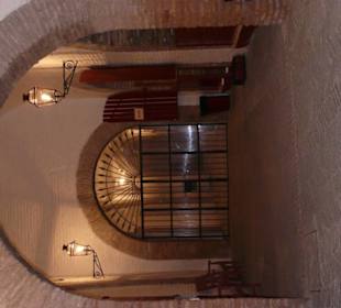 Dettaglio dell'interno