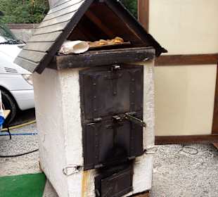 Backofen für gefüllte Brote