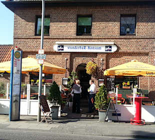 Ansicht "zum Ahle Konsum", neu wunderbaR Konsum