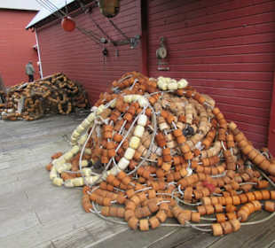 Ausrüstung zum Fischfang