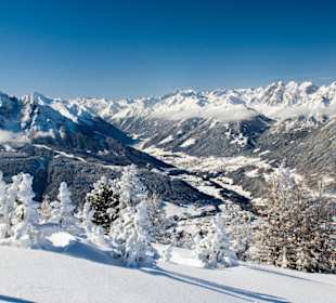 Blick übers Stubaital