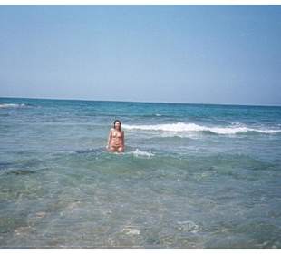 Glasklares Wasser am " Tropical Beach"  in Malia