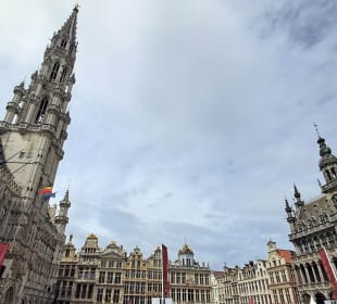 Zunfthäuser am Grand Place