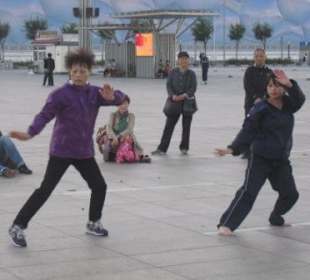 Tai Chi im Olympia Park