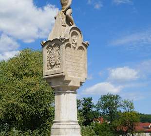 Das Bruckmandl schaut in den Süden