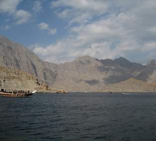 Oman, Musandam, Fjord Khor Ash Sham