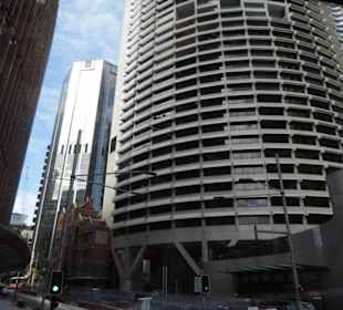 Mit dem Hop-on hop-off Bus in Sydney unterwegs