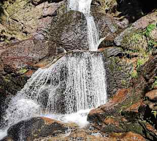 Rissloch Wasserfälle