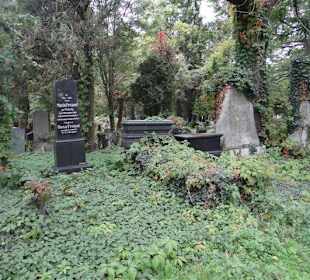 Jüdischer Teil des Zentralfriedhofes
