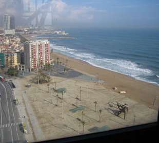 Strand von Barcelona