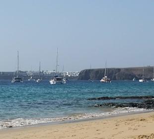Strand Playa Blanca de Yaiza
