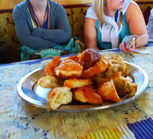 Defintour kleines Frühstück