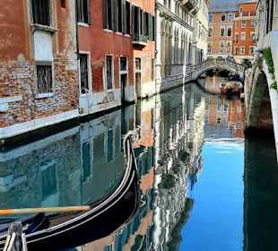 Es ist  so ruhig in Venedig gewesen