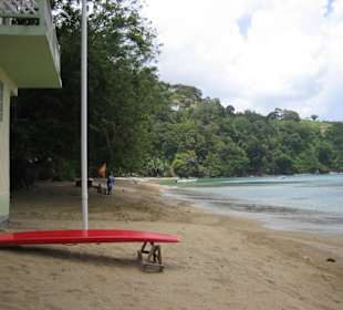 Da kann man wunderschön baden