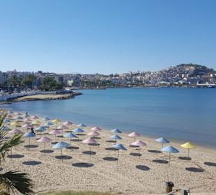 Strand Kusadasi-City