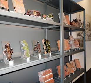 Historische Ziegel im Museum Lüneburg