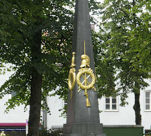 Im Stadtpark von Traunstein