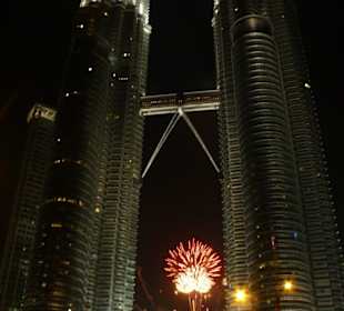 Capodanno alla Petronas