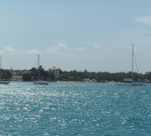 Die Abfahrt nach Saona