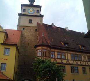 Weisser Turm in Rothenburg o.d. Tauber