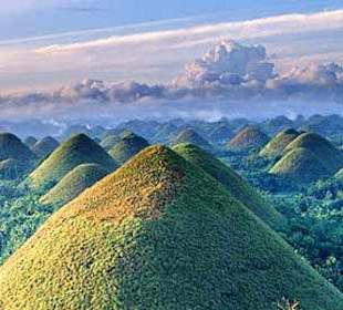 Chocolathills - Diving Bohol