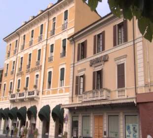 Widok z Jeziora na Mediolan