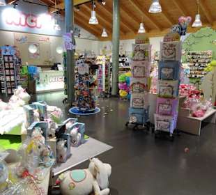 Rundgang durch den NICI Shop in Altenkunstadt