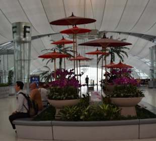 Flughafen Bangkok-Suvarnabhumi (BKK)