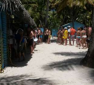 Insel Saona nicht mehr so menschenleer