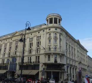 In der Krakowskie Przedmieście / Krakauer Vorstadt