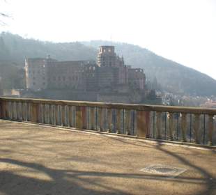 Schlossanlage Heidelberg