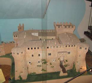 Modellino del castello