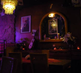 Wnętrze restauracji