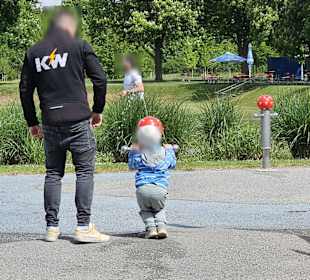 Wasserspielplatz
