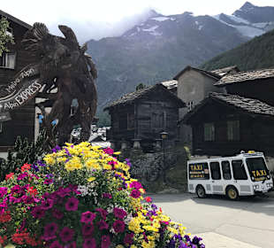 Wandern Saas Fee