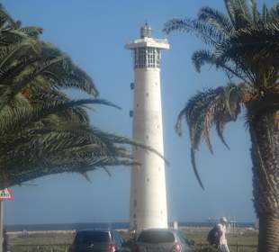 Der Leuchtturm 200 Meter entfernt vom IFA Altamarena Hotel