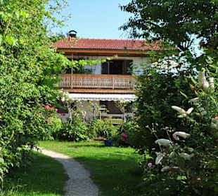 Morgenspaziergang über die Fraueninsel