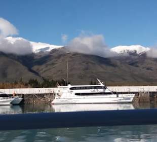 Bootsfahrt Rios de Hielo